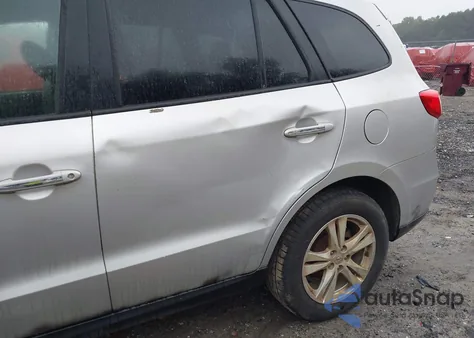 2012 Hyundai Santa Fe Limited from USA, damaged, VIN 5XYZK3AB8CG101577
